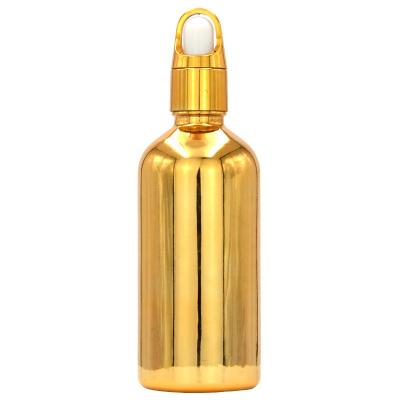 China Personal Care Wholesale Custom Dropper Glass Bottle With 15ml 30ml for sale