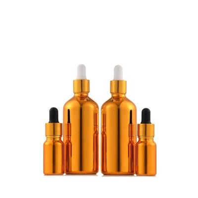 China Personal Care 5ml 10ml 15ml 20ml 30ml 50ml 100ml Glass Personal Empty European Dropper Bottles for sale