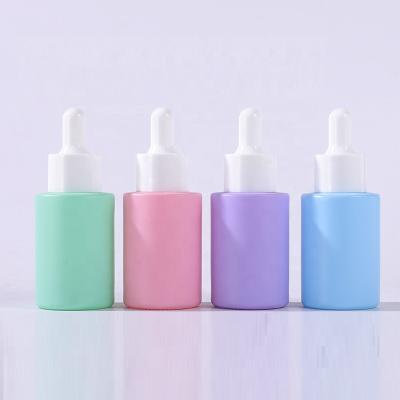 China Personal Care Glass Dropper Bottles Customized Essential Oil Dropper Bottle For Cosmetic Packaging for sale