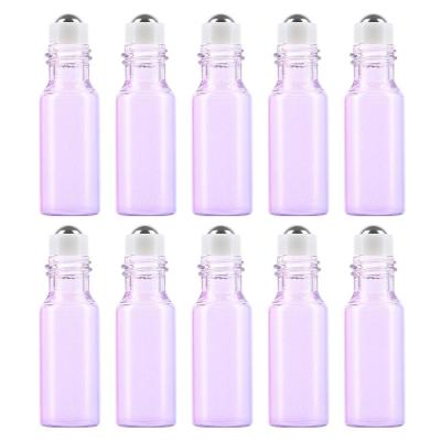 China Wholesale Personal Care Manufacturers 3ml 5ml Fashion Roller Bottle Glass Essential Oil Bottle Cosmetics Bottle for sale