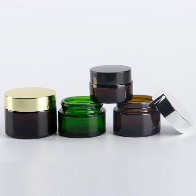 China Personal Care Eye Best Seller Brown Cream Can 20 g Cosmetics Can 30 g Green Cream Box 50 g for sale