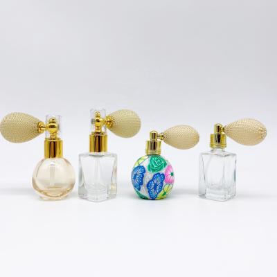 China Wholesale Personal Care Factory Order Quantity Glass Bottle 10ml Perfume With High End Air Bag for sale