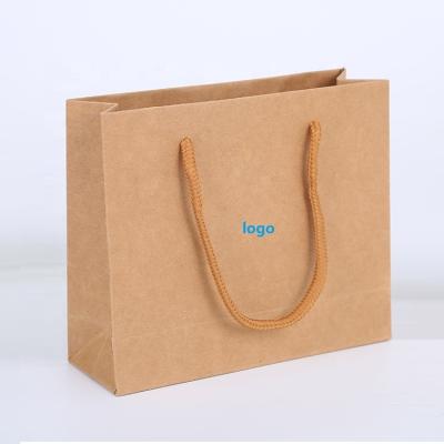 China Cheap Paper Box Best Selling Price Kraft Shopping Gift Paper Bag For Paper Customizable Logo for sale