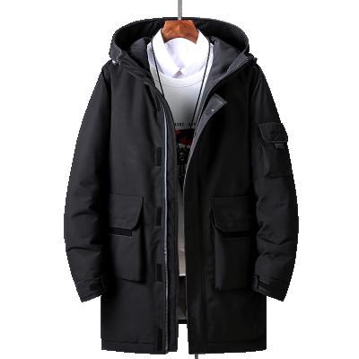 China 2021 Men's Winter Coat QUICK DRY Warm Down Jacket With Hoods Thick Anorak Mens Stripper Jacket for sale