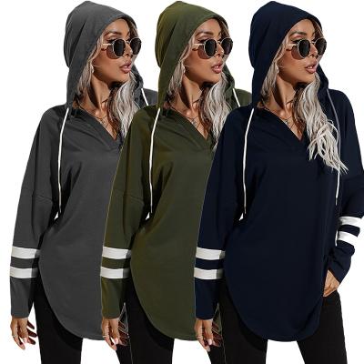 China Custom Autumn Winter Pullover Hoodie Ladies Anti-Wrinkle Long Sleeve Full Sleeve Hoodie Femme Pocket Tie Dye Hoodie for sale