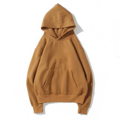 China Anti-wrinkle vintage hoodie luxury gym fitted cotton polyester hoodie streetwear hoodie for sale