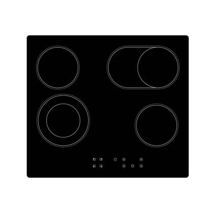 China Household good quality electric ceramic hob cooker with good price for sale