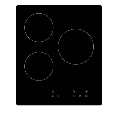 China Household Cheap Ceramic Price Table Top Cooktop Hob For Home Kitchen for sale