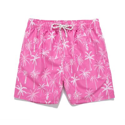 China Breathable High Quality Summer Swim Kids Quick Dry Sublimated Beach Shorts Men Custom Logo Board Sexy Beach Shorts for sale