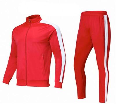 China Wholesale QUICK DRY men's running tracksuit 2 pieces set single men tracksuit with custom logo for sale