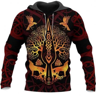 China high quality Anti-wrinkle hoodie 3d printed custom made hip hop streetwear hoodies sweatshirt for sale