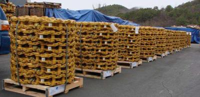 China Track Chain D65A Komatsu Dozer Parts for sale