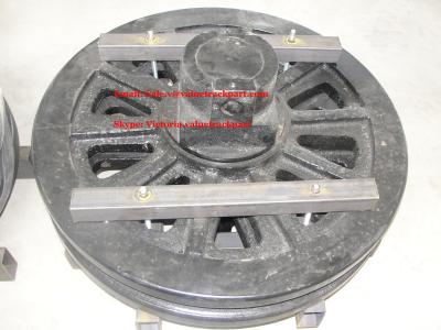 China HITACHI Crawler Crane CX1800 Front Idler Assy for sale