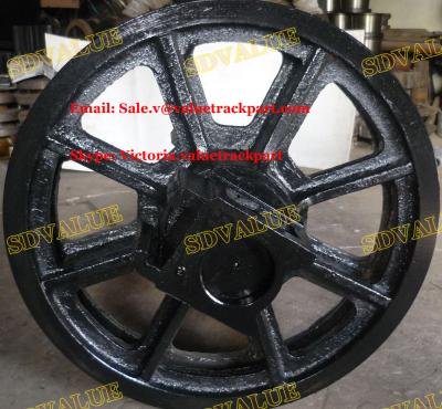 China IHI Crawler Crane CH500 Front Idler Assy for sale