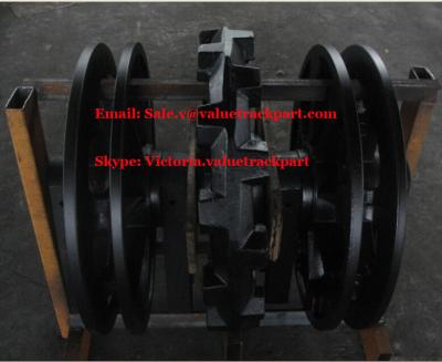 China IHI Crawler Crane CCH250W Front Idler Assy for sale