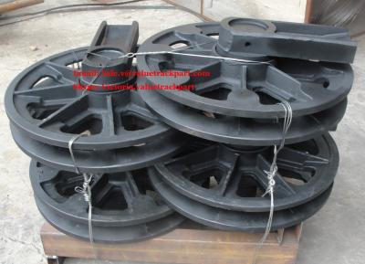 China NIPPON SHARYO Crawler Crane DH400 Front Idler Assy for sale