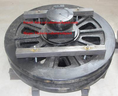 China NIPPON SHARYO Crawler Crane DHP70 Front Idler Assy for sale