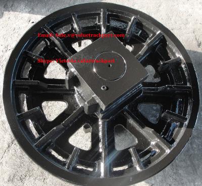 China NIPPON SHARYO Crawler Crane ED4000 Front Idler Assy for sale