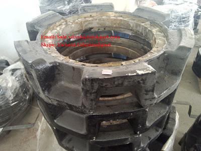 China IHI Crawler Crane CCH350-D3 Drive Sprocket Wheel for sale