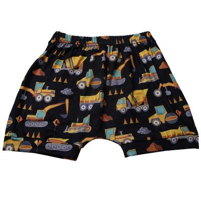 China QUICK DRY fashion printed kids abbreviations boys cartoon car baby dress kid clothing wholesale kids clothes cute summer pants baby shorts for sale