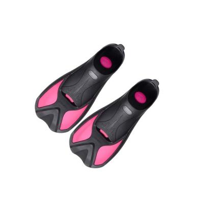 China Water sports such as short snorkeling equipment hot sale 100% silicone food grade swim fins snorkeling freedive diving fins for sale