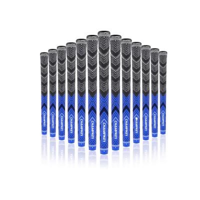 China Golf is OEM Logo Custom Non-Slip Golf Club Grips, Custom Golf Outdoor Sport Rubber Grips for sale