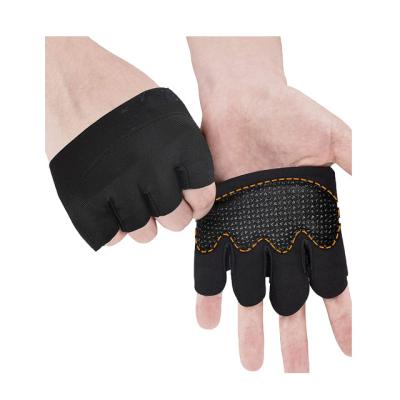 China Fitness 2021 New Weightlifting Gym Workout Gloves, Full Palm Protection, Weightlifting, Exercising Gloves for sale