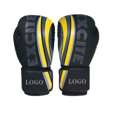 China New Professional Comfortable Fit Boxing Gloves Kids Muay Thai Sandboxing Gloves for sale