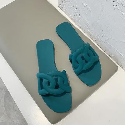 China Size Increasing New Summer Unique Whole House Sandal Sweet Fashion Over Size Sale Comfortable Oversized Beach Slipper Slide Slipper Sandals for sale