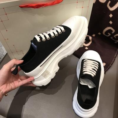 China M Queen Original Luxury Women's Casual Custom Unisex Shoes White Flat Platform Designer Canvas Breathable Sneakers for sale