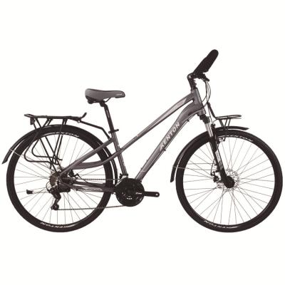 China 2021 Durable Aluminum Alloy Factory Price 700C MTB Bicycle Travel Bike For City for sale