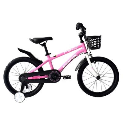 China Kenton MIKU 14 inch high carbon steel serious kids bike with front basket for sale for sale