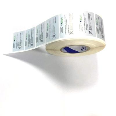 China China Supplier Lithium Battery Printing Laser Label Roll Pet Barcode Blank Shipping Label Inkjet Thermal Thermal Label for sale