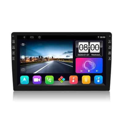 China GPS Double Side Buttons 9 Inch 2.5D Android Car Radio GPS Navigation One DVD Player BT WIFI Mirror Link 2 Din Car Audio Stereo for sale