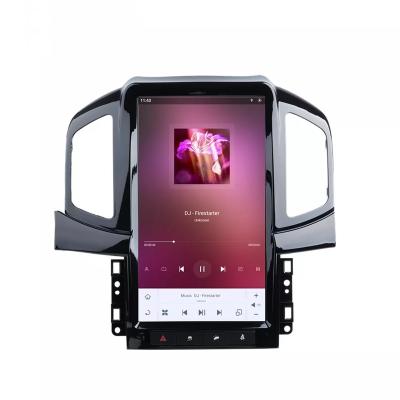 China CarPlay Vertical Screen Android 11.0 13.6” Touch Screen Car Dvd For Chevrolet Captiva 2013-2017 Gps 4G Radio Navigation 8+128gb for sale