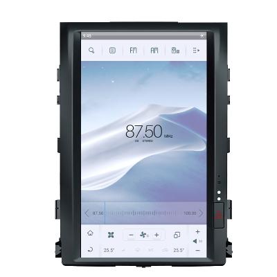 China Hot Sales Android GPS+RADIO+wirelss+USB 16 inch Tesla Android Touch Screen Indash Vertical Car Radio For Toyota Land Cruiser Lc200 Low Configuration for sale