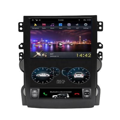 China Vertical Amplifier 4+64GB Android Car Multimedia Player Radio GPS Navigation For Chevrolet Malibu 2012-2015 for sale