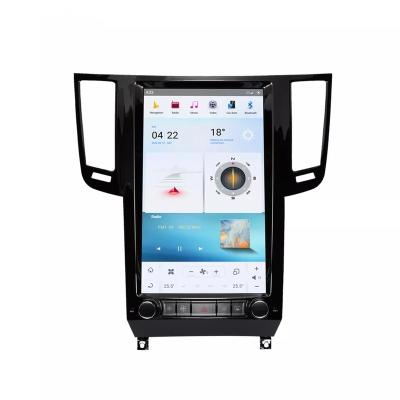 China CarPlay Vertical Screen Stereo For Infiniti QX70 Android 11 Car Radio Multimedia Player GPS Navigation 2013-2016 for sale