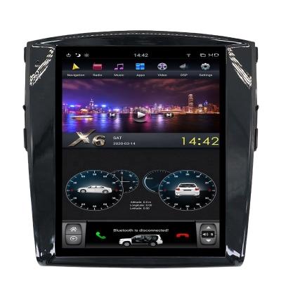 China Vertical Amplifier 4+64GB Android Car Multimedia Player Radio GPS Navigation For Mistubishi Pajero V93/V97 2008-2019 for sale