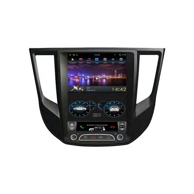 China Vertical Amplifier 12.1'' Screen 4+64GB Android Car Multimedia Player Radio GPS Navigation For Mistubishi L200/Triton 2015-2018 for sale