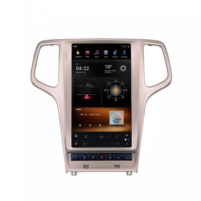 China Android 11 System Tesla Style Navigation Autoradio GPS Head Unit Car Automotive DVD Player For Jeep Grand Cherokee 2014-2019 for sale