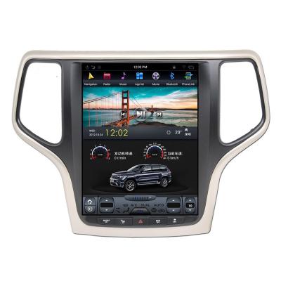 China Amplifier Car Radio Multimedia VCR GPS Navigation For Jeep Grand Cherokee 10.4' 2014-2019 Car RK PX6 Android 9.0 Car DVD Player for sale