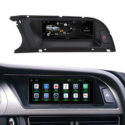 China Android Auto Car Stereo Head Unit 8.8 LHD Android For Audi A4 A4L A5 S5 2009-2016 Touch Screen GPS Navi Google WIFI BT for sale