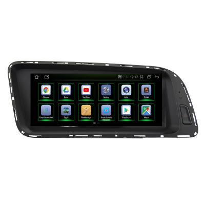 China Android 8.8INCH LHD Apple CarPlay Android Wireless Auto Touch Screen Car Multimedia For Audi Q5 2009-2017 Head Unit Video Stereo for sale