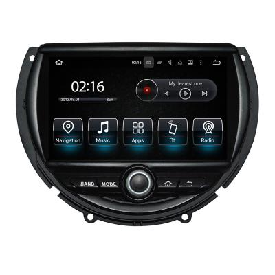 China Amplifier Android Car Multimedia System For 2014 2015 2016 MINI GPS WIFI 4G LTE Radio BMW 2017+ Car Audio Auto Navigation for sale