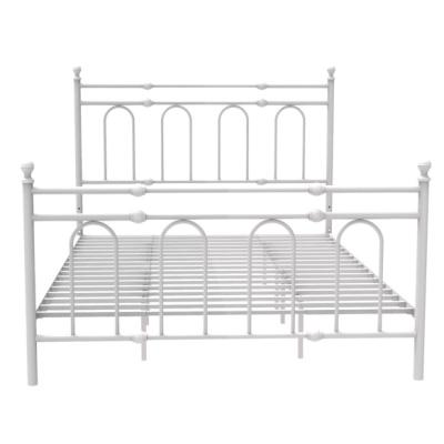 China Other Modern European Style Assembly Design Metal Frame Tinplate Double Yard Bed for sale