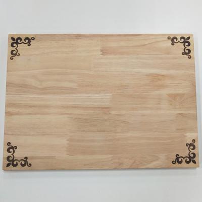 China Best Price Wooden Board Household Chopping Board Stocked Kneading Rolling Board Non-Stick Cutting Board for sale