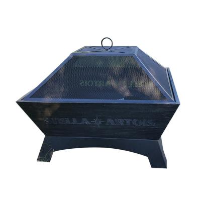 China 2021 Hot Sale High Quality Portable Outdoor Hollow Stored Model Fire Pit for sale