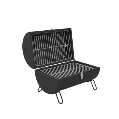 China Factory Direct Sale High Quality Easily Assembled Stainless Steel Small Portable Outdoor Camping Grill for sale