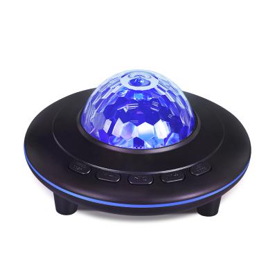 China Holiday String Light Shen Zhen Factory Starry Sky Solar Led Projector Lamp Night Light with Remote Control and Music Playing Function for sale